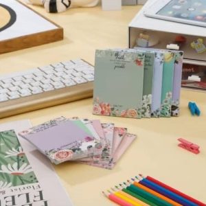 نوت پد طرح گل